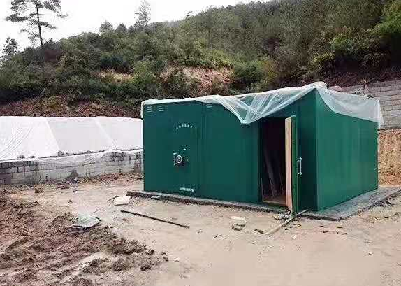 保定露天如何存放爆破线放炮线等爆破器材？