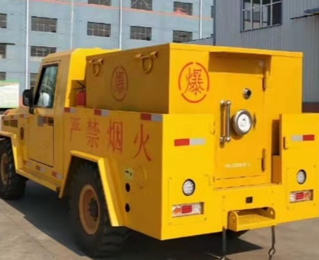 保定爆破器材运输车专用功能