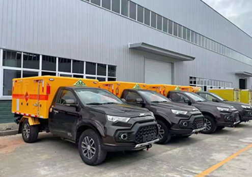 保定爆破器材运输车-保障安全与效率的关键