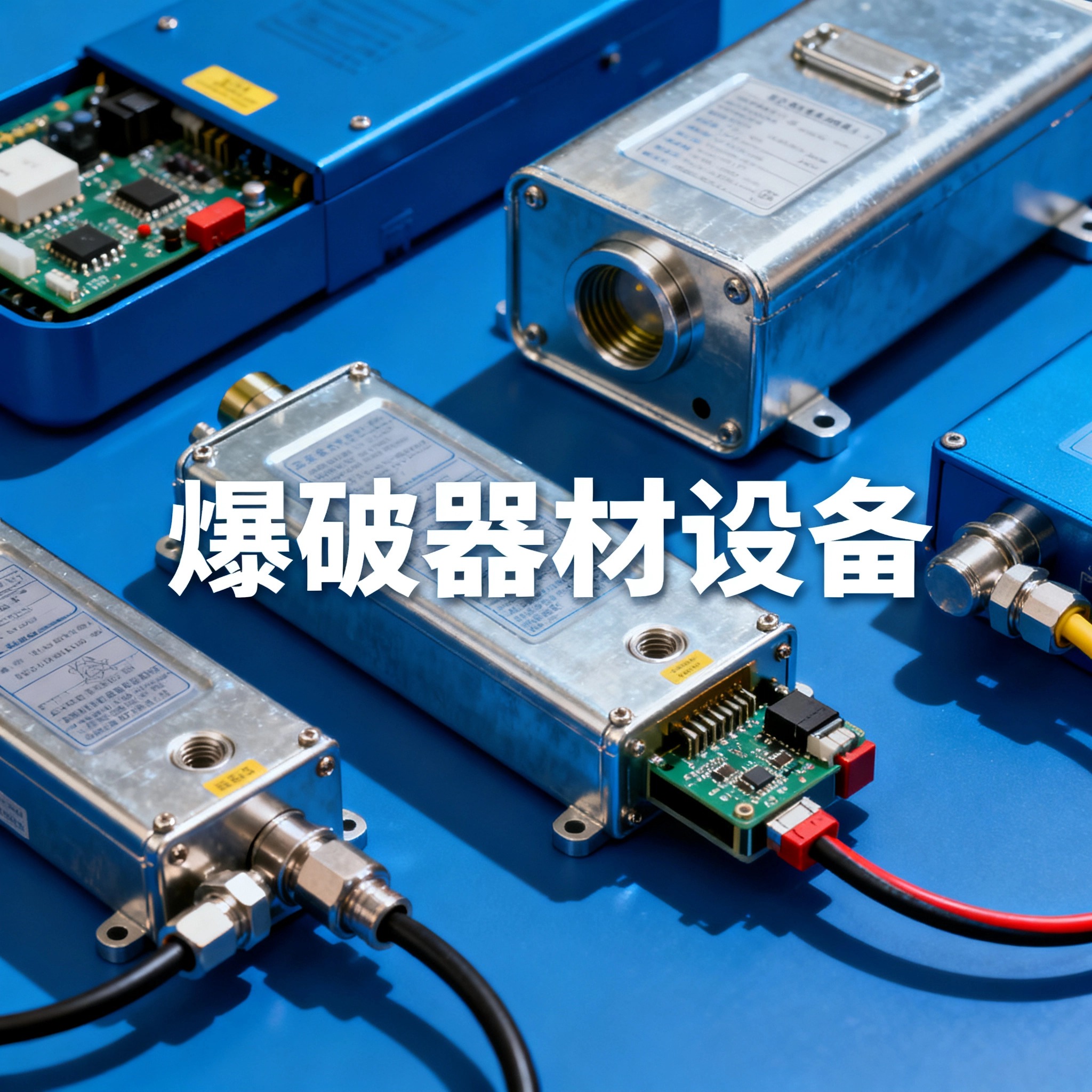 保定从“火种”到“大脑”：爆破器材的全面进化