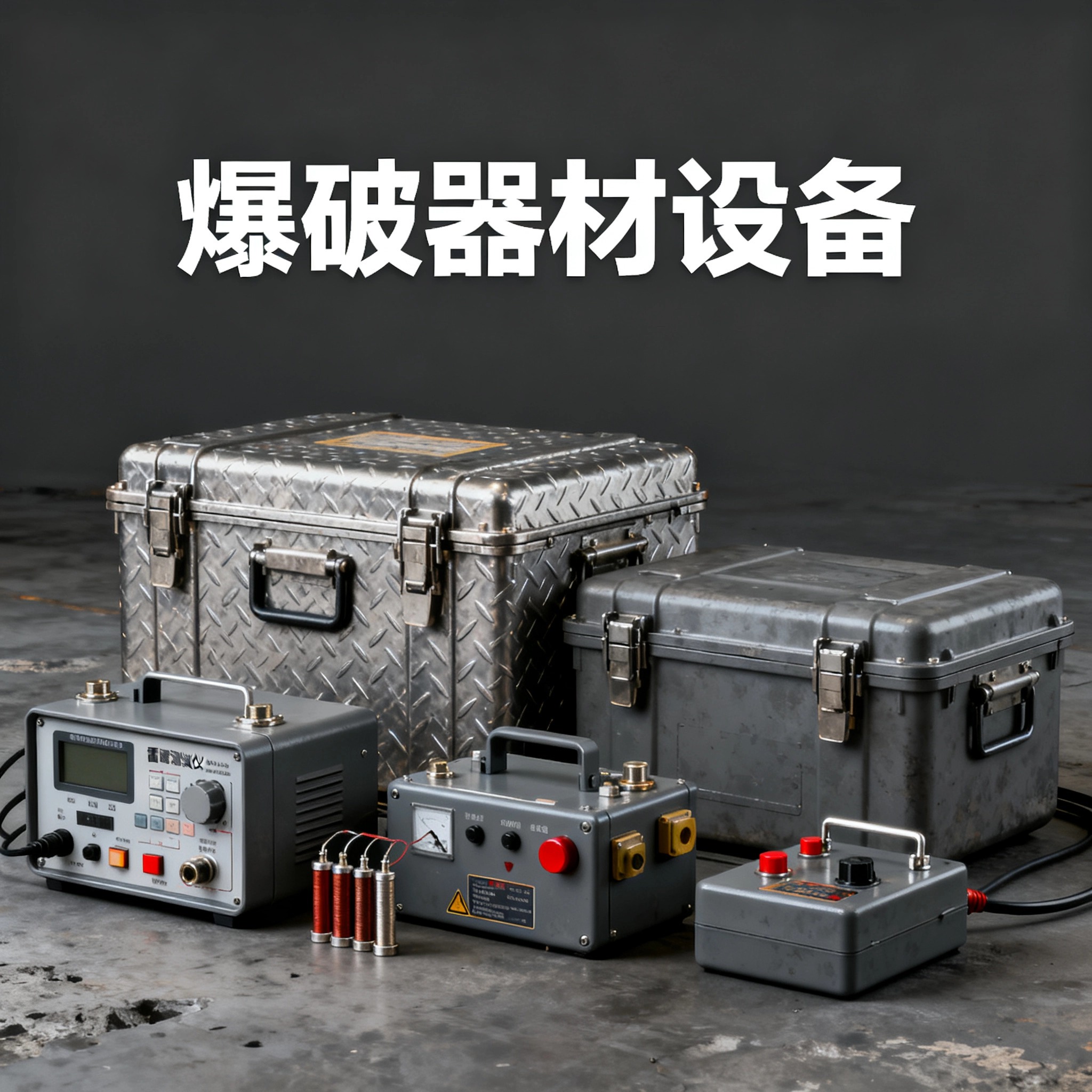 保定爆破工程师的“兵器库”：常用器材一册通
